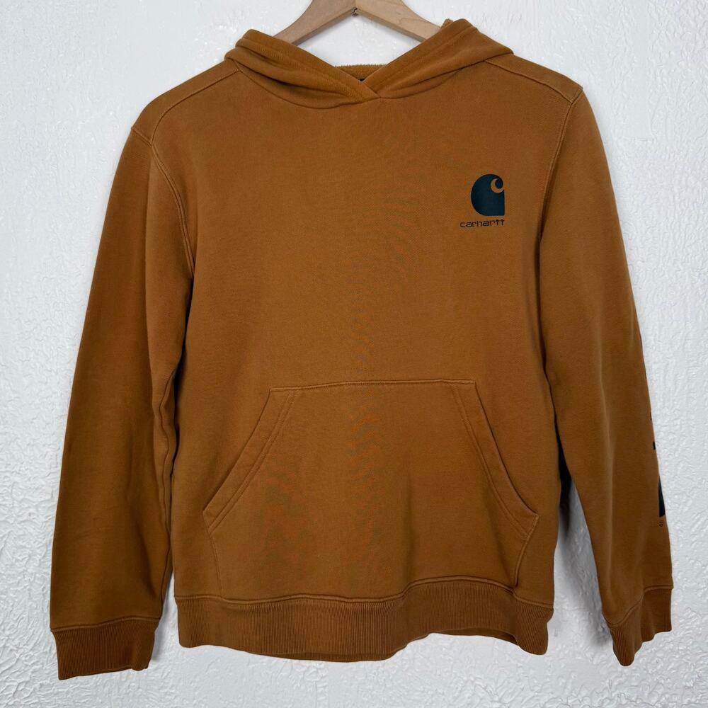 Carhartt Boys Graphic Hoodie Size Large 14-16